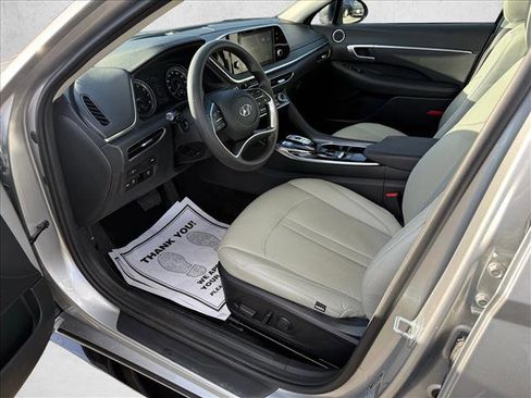 Certified 2021 Hyundai Sonata SEL w/ Cargo Package image 10