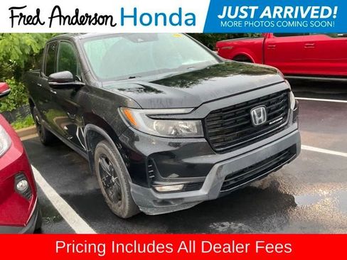 Used 2021 Honda Ridgeline Black Edition image 1