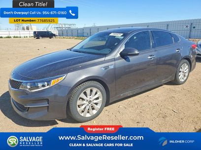 Used 2017 Kia Optima EX