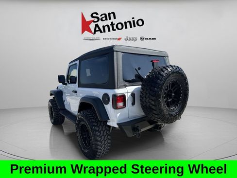 Certified 2023 Jeep Wrangler Sport AWD/4WD image 11