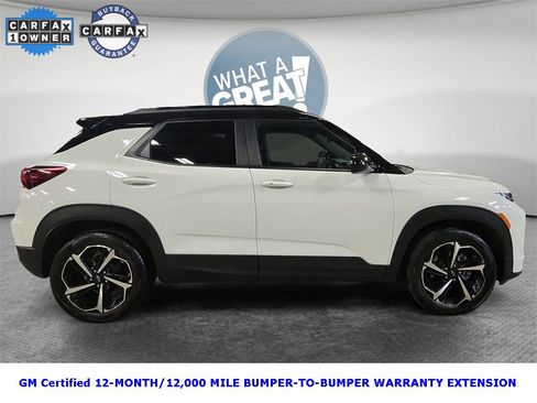 Certified 2023 Chevrolet TrailBlazer RS w/ Sun and Liftgate Package image 2