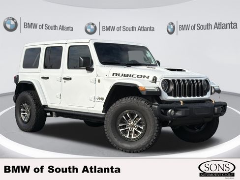 Used 2024 Jeep Wrangler Unlimited Rubicon 392 AWD/4WD image 1
