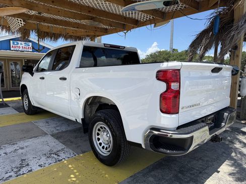 Used 2021 Chevrolet Silverado 1500 W/T w/ WT Value Package RWD image 6
