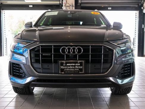 Used 2020 Audi Q8 Premium Plus w/ Premium Plus Package AWD/4WD image 2
