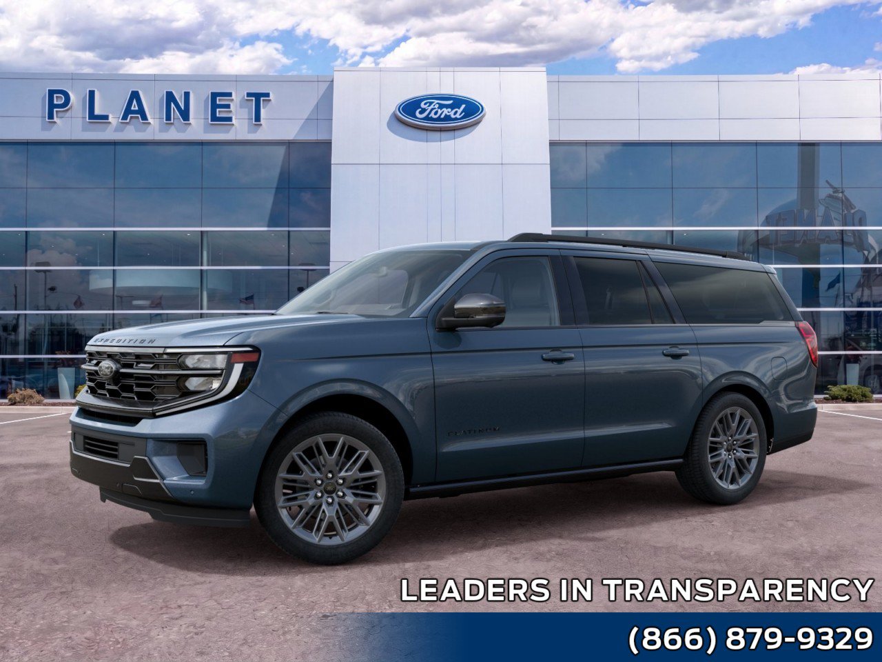 New 2027 Ford Expedition Max Platinum w/ Stealth Appearance Package AWD/4WD image 1