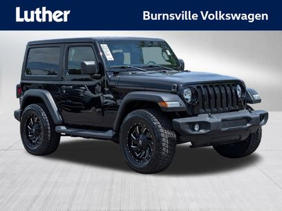 Used 2022 Jeep Wrangler Sport