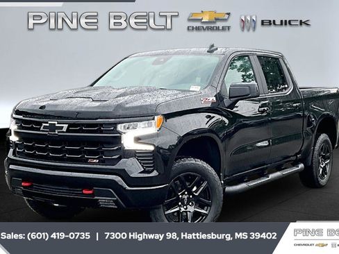 New 2026 Chevrolet Silverado 1500 LT Trail Boss AWD/4WD image 11