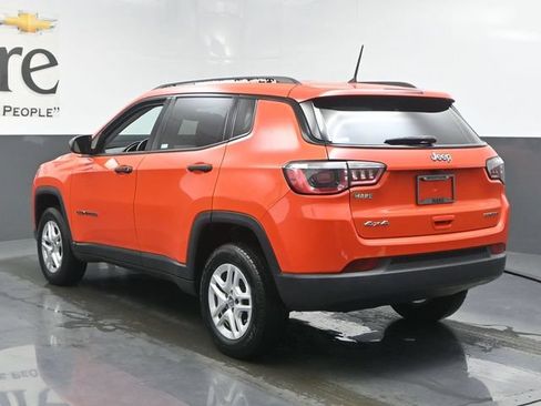 Used 2018 Jeep Compass Sport w/ Cold Weather Group AWD/4WD image 36