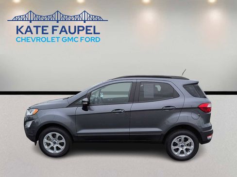 Used 2022 Ford EcoSport SE w/ SE Convenience Package AWD/4WD image 4