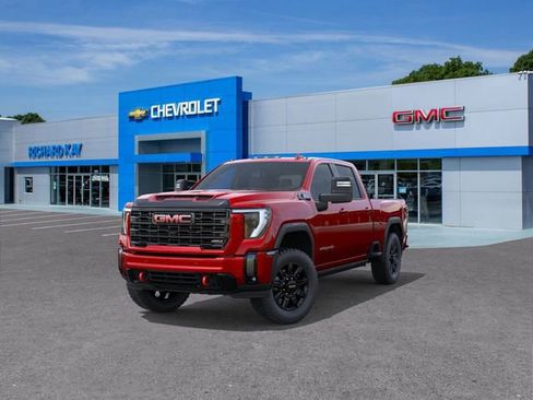 New 2026 GMC Sierra 2500 AT4 w/ AT4 Premium Plus Package image 8