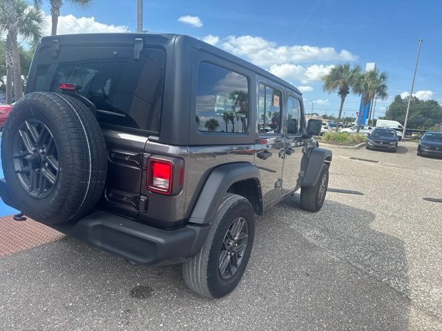 Used 2024 Jeep Wrangler Unlimited Sport AWD/4WD image 25