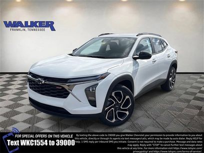 New 2026 Chevrolet Trax RS w/ Driver Confidence Package