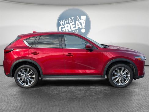 Used 2021 MAZDA CX-5 Grand Touring image 2
