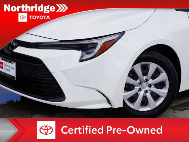 Certified 2026 Toyota Corolla LE FWD image 5