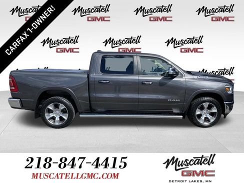 Used 2020 RAM 1500 Laramie AWD/4WD image 1
