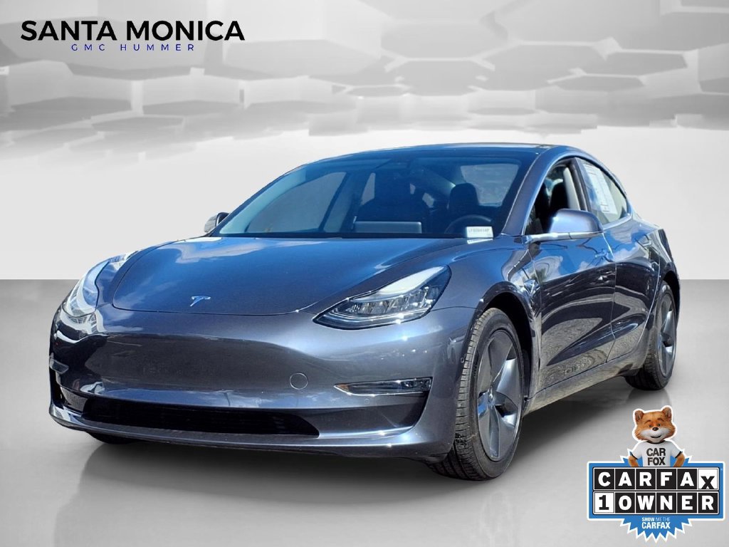 Used 2020 Tesla Model 3 Long Range AWD/4WD image 1
