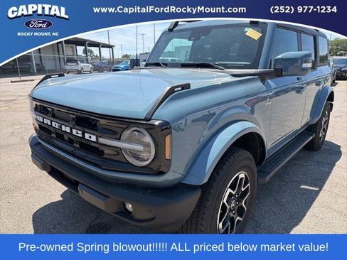 Used 2021 Ford Bronco Outer Banks AWD/4WD image 1