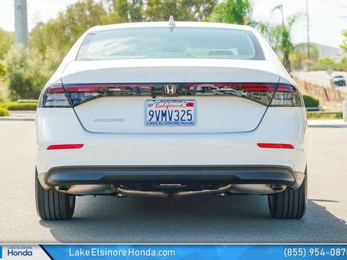 Certified 2025 Honda Accord LX image 10
