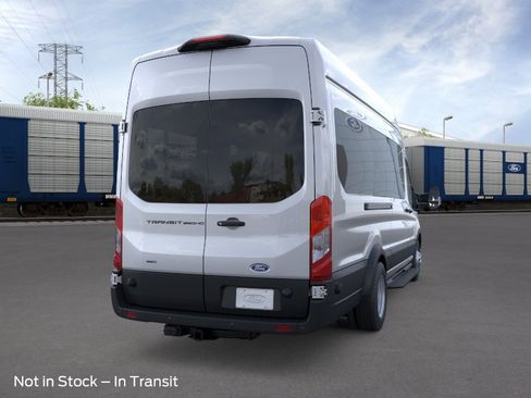 New 2026 Ford Transit 350 148 High Roof Extended Wagon AWD/4WD image 8