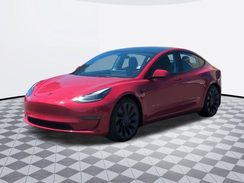 Used 2023 Tesla Model 3 Performance AWD/4WD image 2