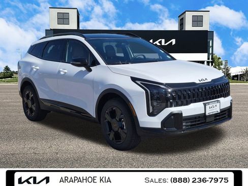 New 2026 Kia Sportage X-Line w/ X-Line Premium Package image 2
