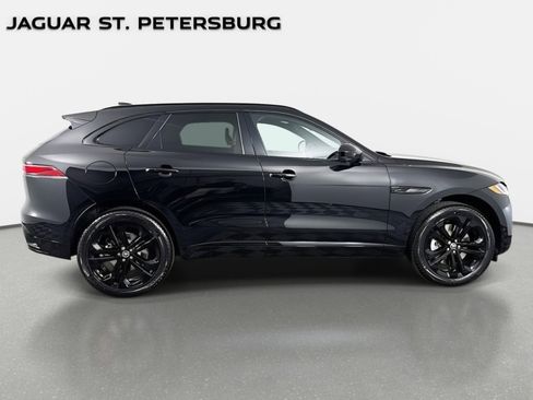 Used 2026 Jaguar F-PACE R-Dynamic S AWD/4WD image 4