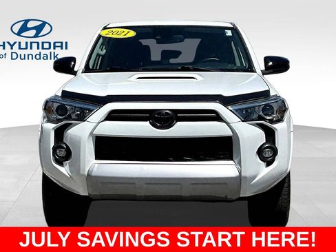 Used 2021 Toyota 4Runner TRD Off-Road AWD/4WD image 2