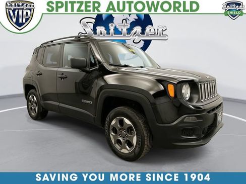 Used 2017 Jeep Renegade Sport w/ Power & Air Group AWD/4WD image 1