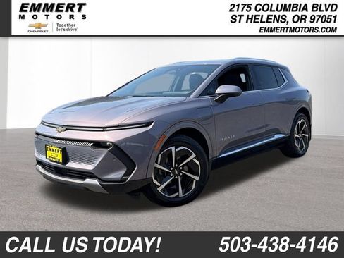 Used 2024 Chevrolet Equinox EV LT w/ Active Safety Package 3 AWD/4WD image 1