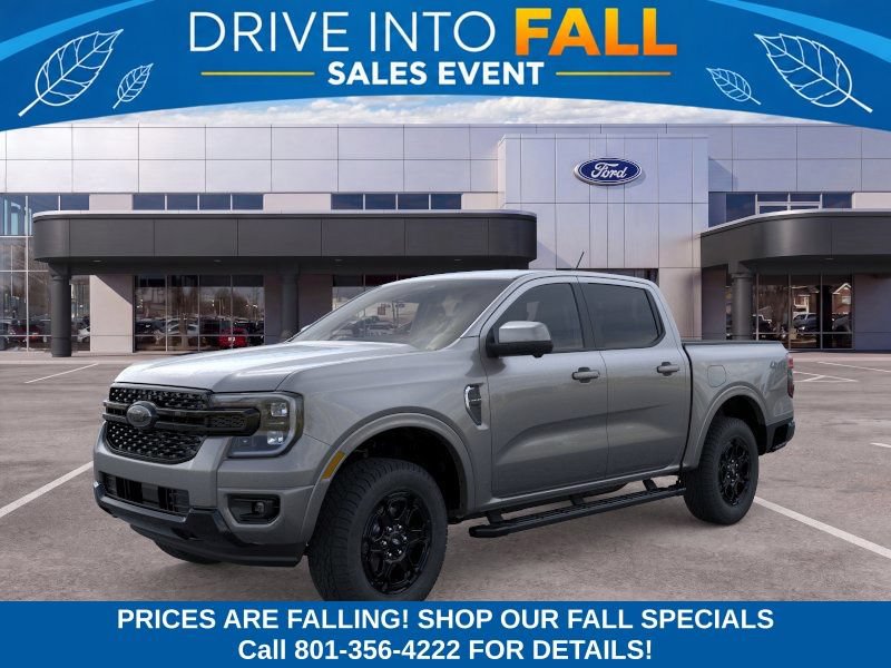 New 2026 Ford Ranger Lariat w/ Black Appearance Package AWD/4WD image 1