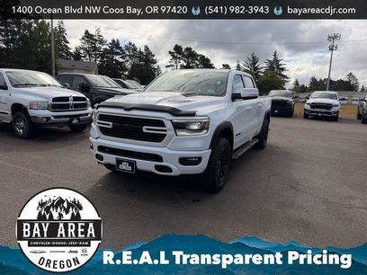 Used 2019 RAM 1500 Sport w/ Alpine Leather & Sound Group