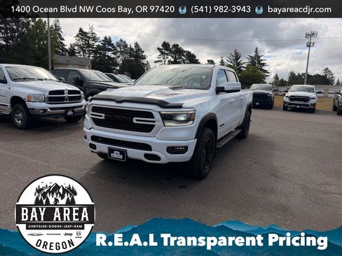 Used 2019 RAM 1500 Sport w/ Alpine Leather & Sound Group AWD/4WD image 1