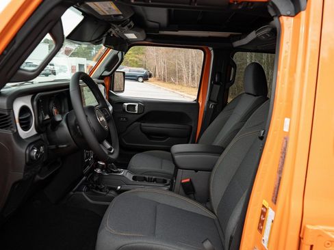 New 2025 Jeep Wrangler Unlimited Sport AWD/4WD image 14