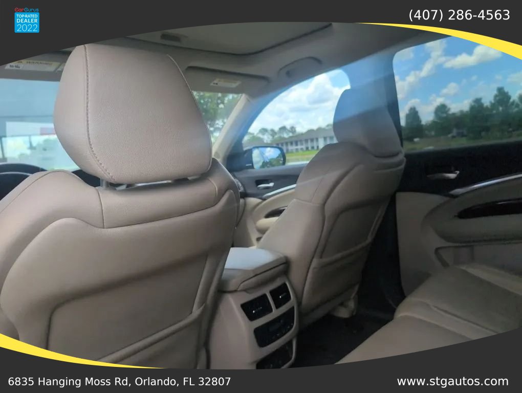 Used 2018 Acura MDX SH-AWD image 16