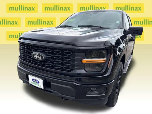 Used 2024 Ford F150 STX w/ STX Black Appearance Package AWD/4WD image 10