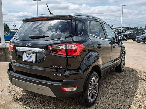 Used 2021 Ford EcoSport Titanium w/ Interior Protection Package AWD/4WD image 4