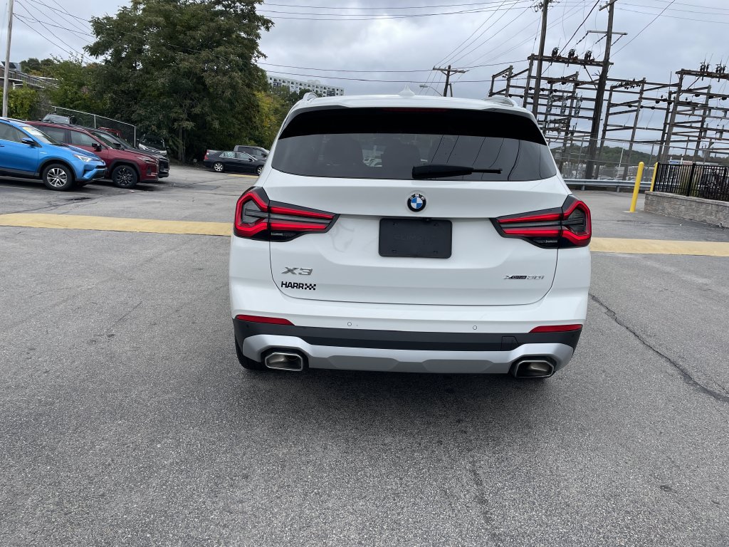 Used 2023 BMW X3 xDrive30i w/ Convenience Package w/ZPA AWD/4WD image 4