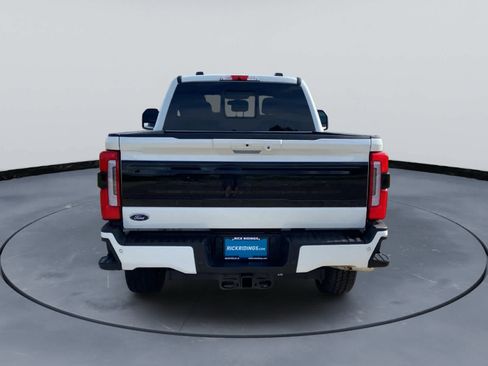 Used 2025 Ford F250 Platinum w/ Snow Plow Prep Package AWD/4WD image 6