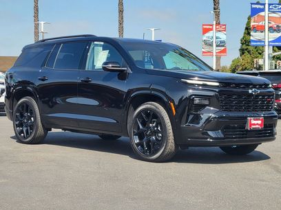 Used 2026 Chevrolet Traverse RS