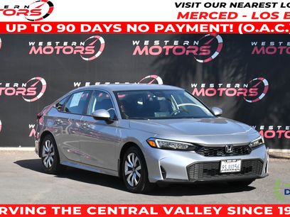 Used 2025 Honda Civic LX