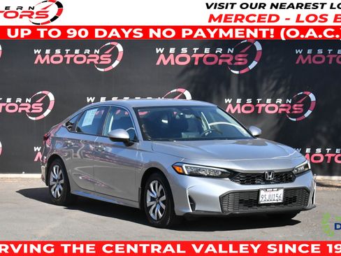 Used 2025 Honda Civic LX image 1