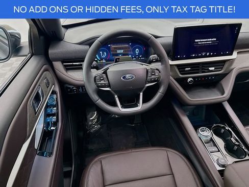 New 2026 Ford Explorer Platinum w/ LUX Leather Package image 23