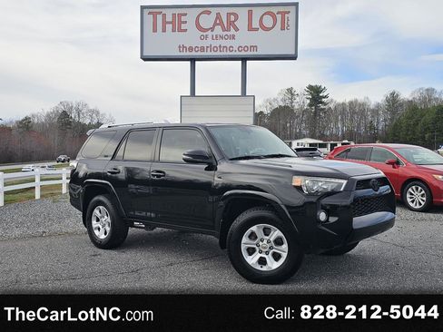 Used 2014 Toyota 4Runner SR5 Premium image 1