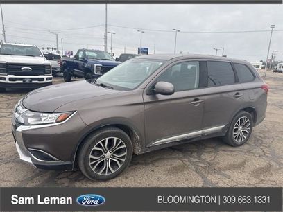 Used 2018 Mitsubishi Outlander AWD