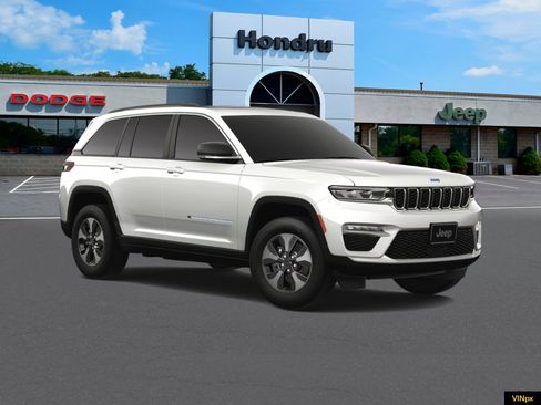 New 2024 Jeep Grand Cherokee Limited 4xe AWD/4WD image 11