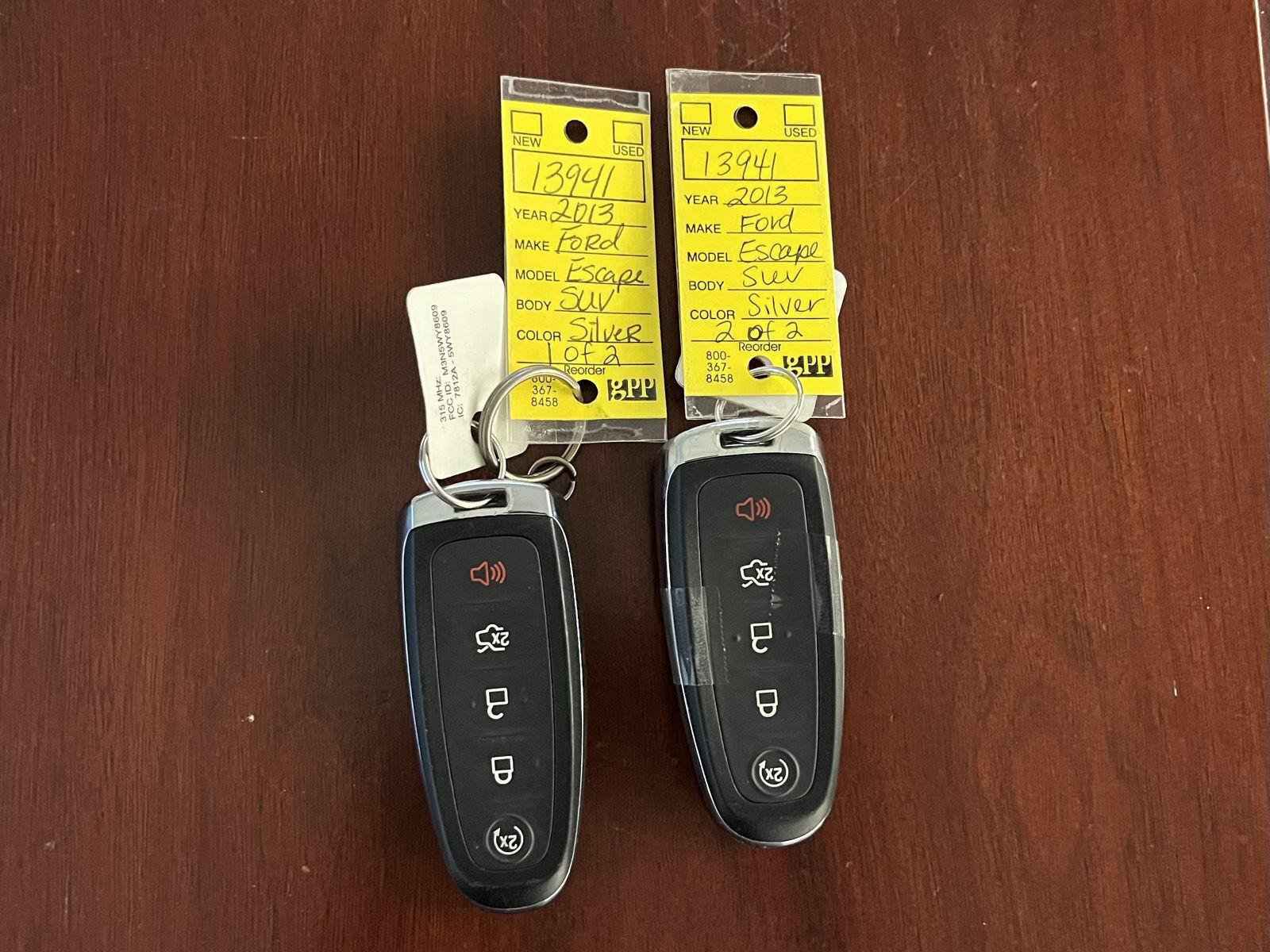Used 2013 Ford Escape SEL AWD/4WD image 34