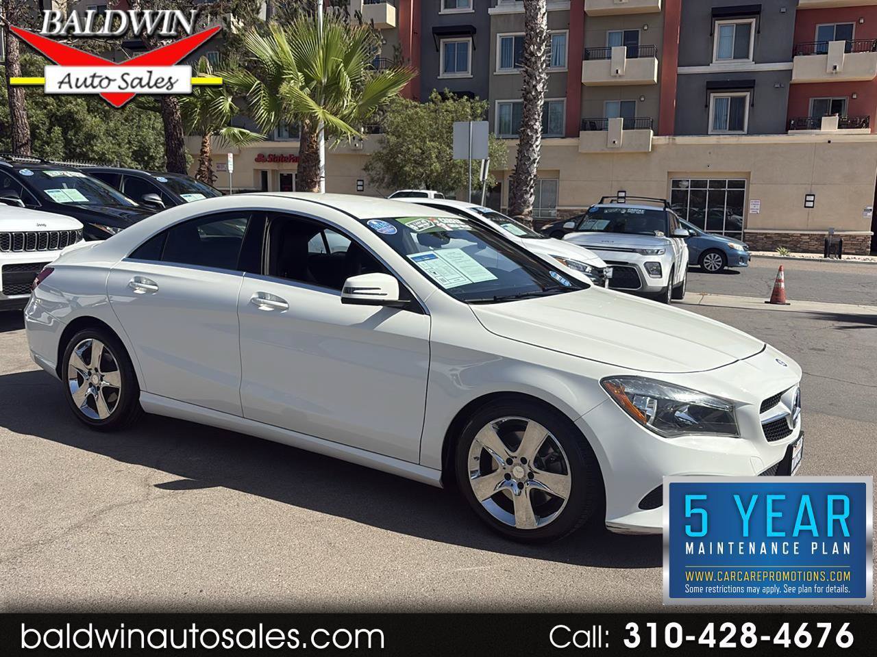 Used 2017 Mercedes-Benz CLA 250 image 1