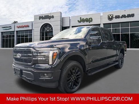 Used 2025 Ford F150 Lariat w/ Equipment Group 501A Mid AWD/4WD image 7