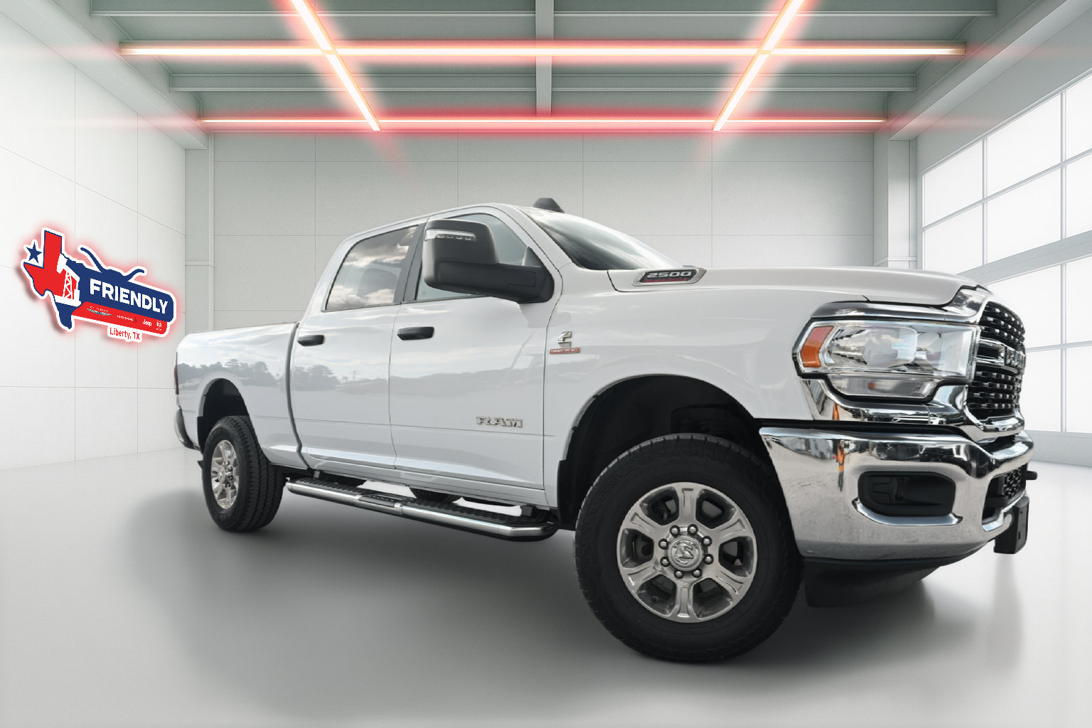 Used 2024 RAM 2500 Big Horn AWD/4WD image 1