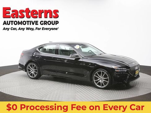 Used 2023 Genesis G70 2.0T AWD/4WD image 48